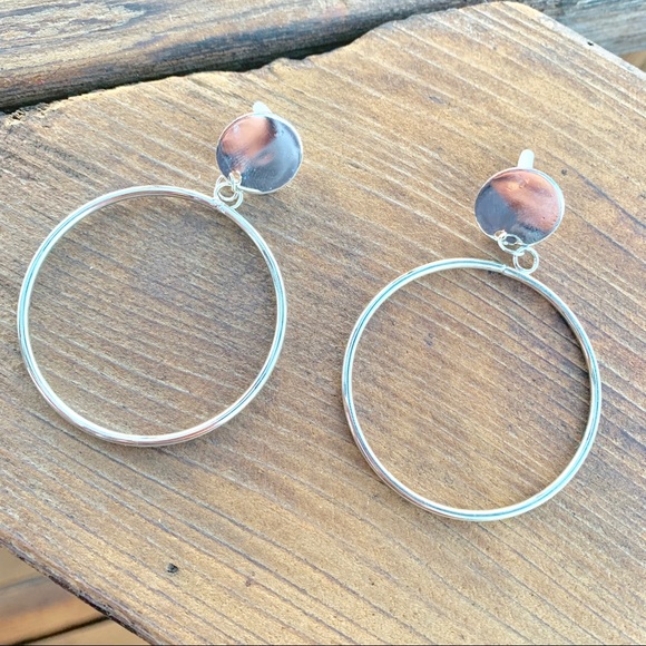 NEW ♡ JÚLIA SILVER Earrings - Picture 2 of 7